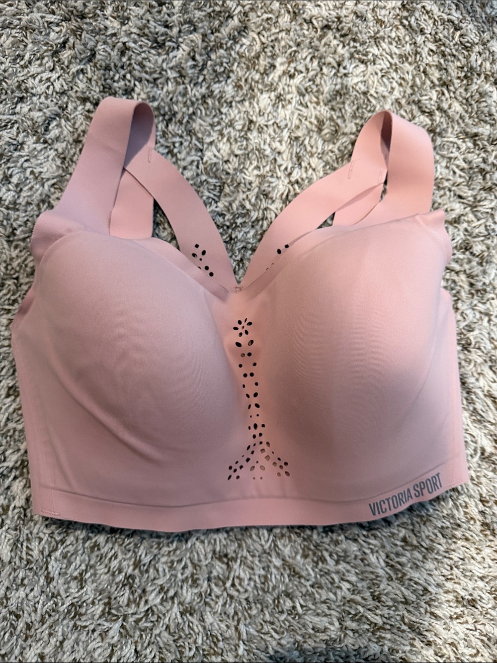 Victoria's Secret Pink High-Impact Padded Sports Bra